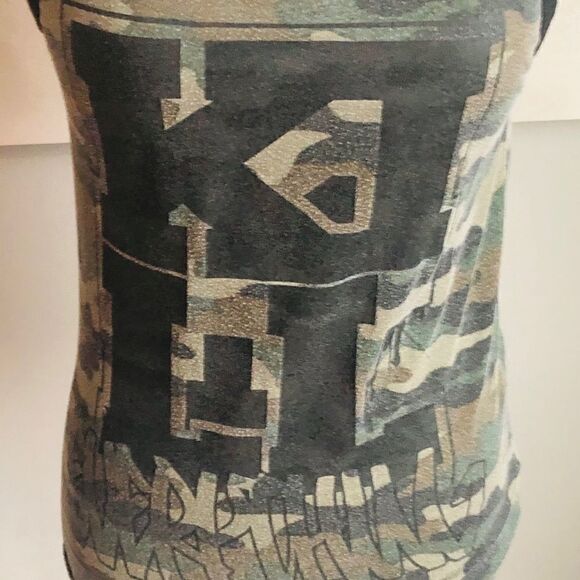 Flag nor fail tank top camouflage limited rare - Picture 4 of 8